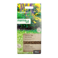 Manna Bio Garten- und Rasenkalk Hauert 8 kg